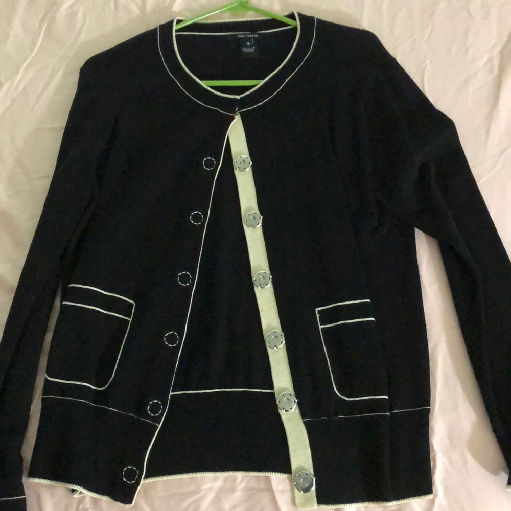 100%wool cardigan